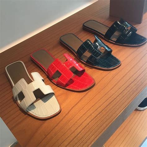 hermes slides woman|Hermes slides women knock off.